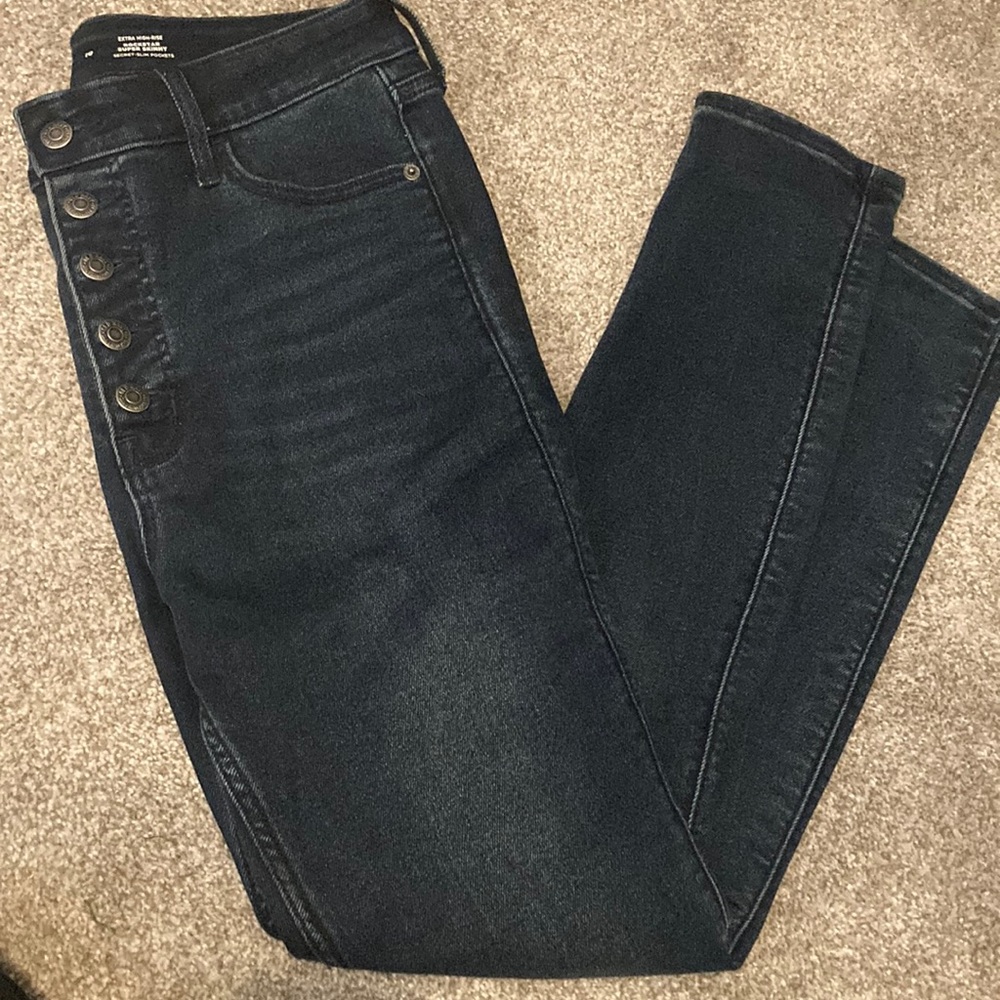 Old Navy Extra High Rise skinny jeans
